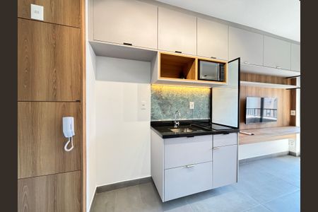 Studio para alugar com 24m², 1 quarto e sem vagaStudio