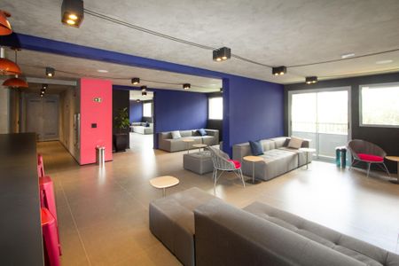 Studio para alugar com 24m², 1 quarto e sem vagaÁrea comum