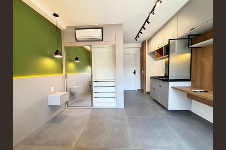 Studio para alugar com 24m², 1 quarto e sem vagaStudio