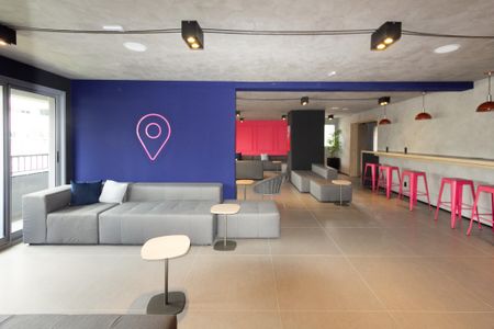 Studio para alugar com 24m², 1 quarto e sem vagaÁrea comum