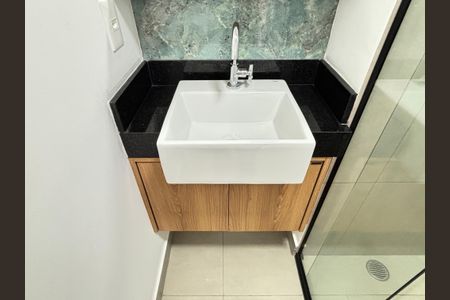 Studio para alugar com 24m², 1 quarto e sem vagaBanheiro