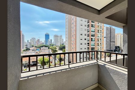 Studio para alugar com 24m², 1 quarto e sem vagaVaranda