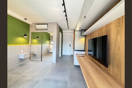 Studio para alugar com 24m², 1 quarto e sem vagaStudio