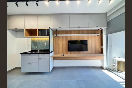 Studio para alugar com 24m², 1 quarto e sem vagaStudio