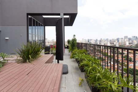 Studio para alugar com 24m², 1 quarto e sem vagaÁrea comum