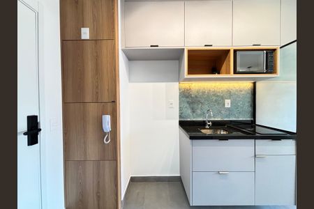 Studio para alugar com 24m², 1 quarto e sem vagaStudio