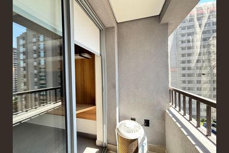 Studio para alugar com 24m², 1 quarto e sem vagaVaranda