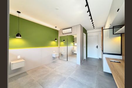 Studio para alugar com 24m², 1 quarto e sem vagaStudio