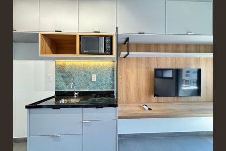 Studio para alugar com 24m², 1 quarto e sem vagaStudio