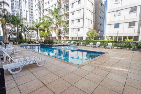 Apartamento para alugar com 56m², 2 quartos e 1 vagaÁrea comum - Piscina