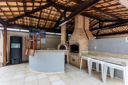 Apartamento para alugar com 56m², 2 quartos e 1 vagaÁrea comum - Churrasqueira
