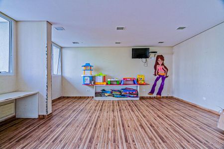 Apartamento para alugar com 56m², 2 quartos e 1 vagaBrinquedoteca