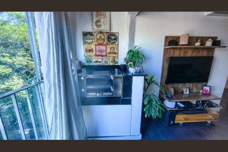 Churrasqueira de apartamento à venda com 2 quartos, 60m² em Jardim Santa Edwiges, São Paulo