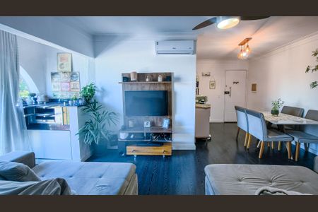 Sala de apartamento à venda com 2 quartos, 60m² em Jardim Santa Edwiges, São Paulo