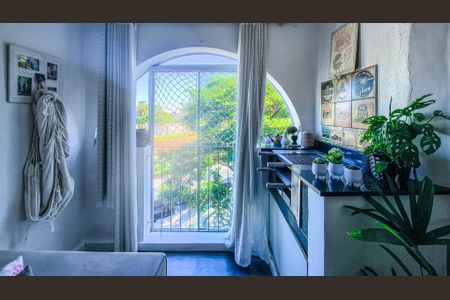 Varanda da Sala de apartamento à venda com 2 quartos, 60m² em Jardim Santa Edwiges, São Paulo