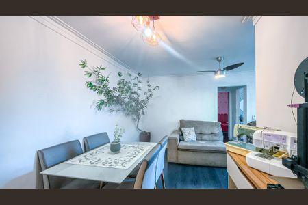 Sala de apartamento à venda com 2 quartos, 60m² em Jardim Santa Edwiges, São Paulo