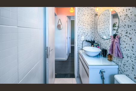 Apartamento à venda com 60m², 2 quartos e 1 vagaBanheiro