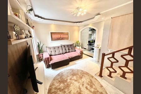 Sala de casa para alugar com 3 quartos, 165m² em Jardim Vista Alegre, São Paulo