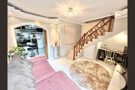 Sala de casa para alugar com 3 quartos, 165m² em Jardim Vista Alegre, São Paulo