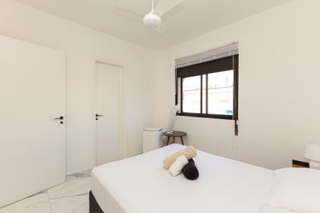 Suíte de apartamento à venda com 1 quarto, 35m² em Chácara Itaim, São Paulo