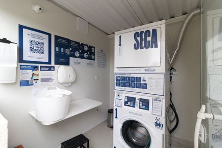 Apartamento à venda com 49m², 2 quartos e 1 vaga Apartamento à venda com 49m², 2 quartos e 1 vagaLavanderia