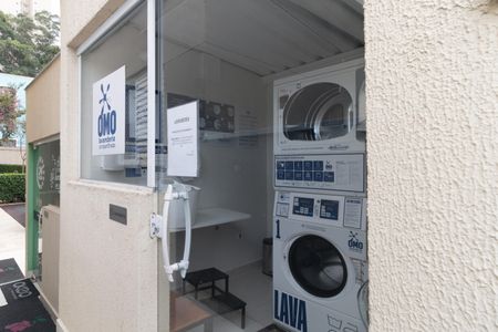Apartamento à venda com 49m², 2 quartos e 1 vaga Apartamento à venda com 49m², 2 quartos e 1 vagaLavanderia