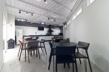 Apartamento à venda com 49m², 2 quartos e 1 vaga Apartamento à venda com 49m², 2 quartos e 1 vagaChurrasqueira