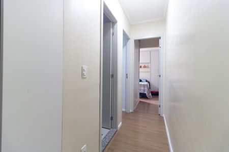 Apartamento à venda com 49m², 2 quartos e 1 vaga Apartamento à venda com 49m², 2 quartos e 1 vagaCorredor