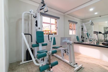 Apartamento à venda com 49m², 2 quartos e 1 vaga Apartamento à venda com 49m², 2 quartos e 1 vagaAcademia
