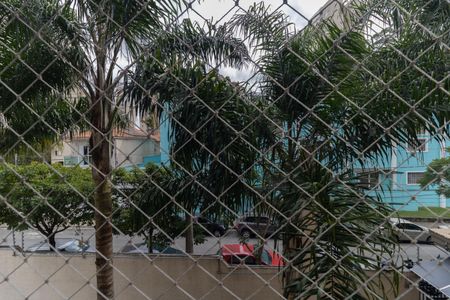 Vista da Varanda da Sala de apartamento à venda com 2 quartos, 49m² em Jardim Celeste, São Paulo