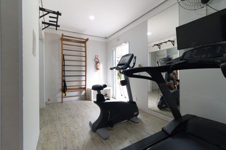 Apartamento à venda com 49m², 2 quartos e 1 vaga Apartamento à venda com 49m², 2 quartos e 1 vagaAcademia