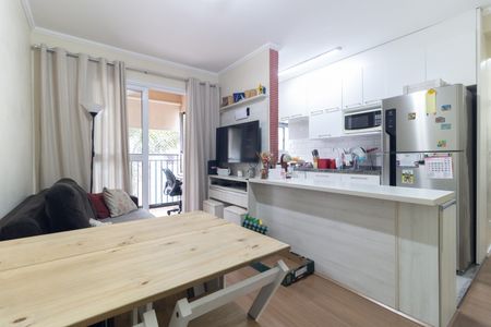 Sala de apartamento à venda com 2 quartos, 49m² em Jardim Celeste, São Paulo