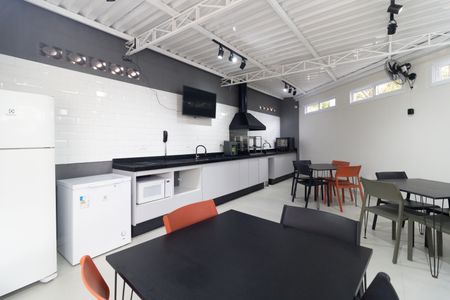 Apartamento à venda com 49m², 2 quartos e 1 vaga Apartamento à venda com 49m², 2 quartos e 1 vagaChurrasqueira
