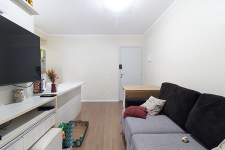 Sala de apartamento à venda com 2 quartos, 49m² em Jardim Celeste, São Paulo