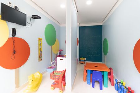 Apartamento à venda com 49m², 2 quartos e 1 vaga Apartamento à venda com 49m², 2 quartos e 1 vagaBrinquedoteca