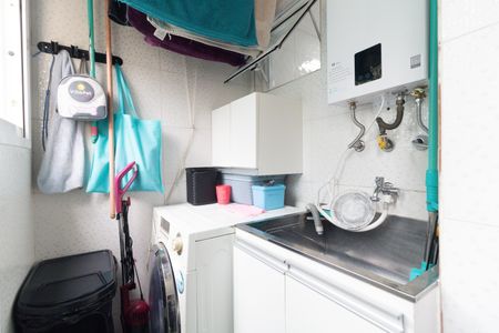 Apartamento à venda com 49m², 2 quartos e 1 vaga Apartamento à venda com 49m², 2 quartos e 1 vagaLavanderia