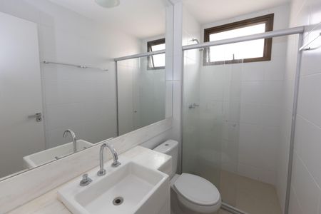 Apartamento para alugar com 82m², 2 quartos e 1 vagaBanheiro da Suíte 1