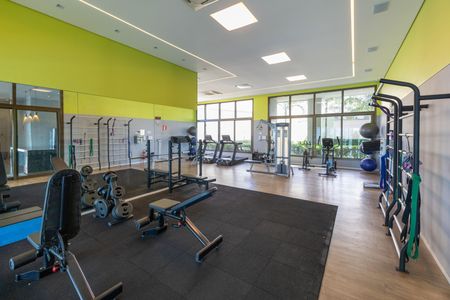 Apartamento para alugar com 82m², 2 quartos e 1 vagaÁrea comum - Academia