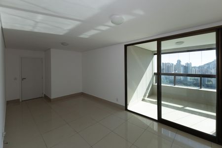 Sala de apartamento para alugar com 2 quartos, 82m² em Vila Castela, Nova Lima
