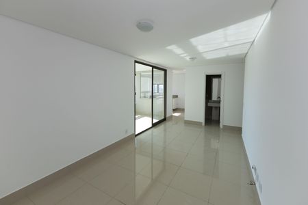 Sala de apartamento para alugar com 2 quartos, 82m² em Vila Castela, Nova Lima