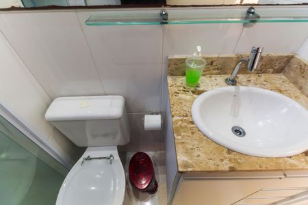 Apartamento para alugar com 48m², 2 quartos e 1 vagaBanheiro