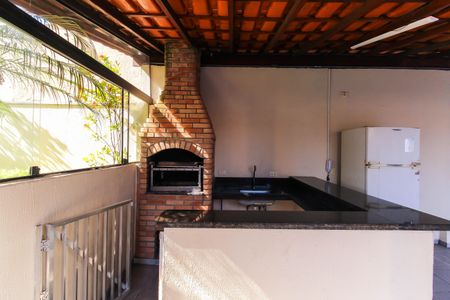 Apartamento para alugar com 48m², 2 quartos e 1 vagaÁrea comum - Churrasqueira