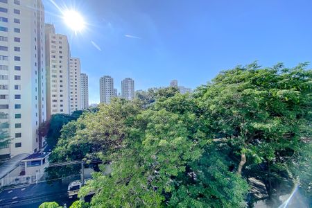 Vista da Sala de apartamento à venda com 2 quartos, 48m² em Brás, São Paulo