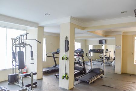 Apartamento à venda com 78m², 3 quartos e 2 vagas Apartamento à venda com 78m², 3 quartos e 2 vagasÁrea comum - Academia