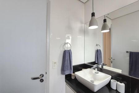 Apartamento à venda com 78m², 3 quartos e 2 vagas Apartamento à venda com 78m², 3 quartos e 2 vagasBanheiro Social