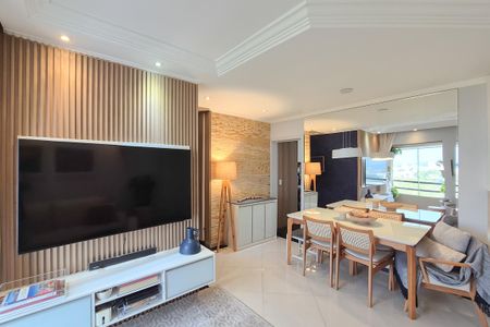 Apartamento à venda com 78m², 3 quartos e 2 vagas Apartamento à venda com 78m², 3 quartos e 2 vagasSala