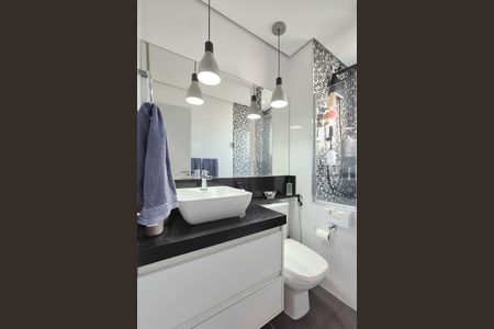 Apartamento à venda com 78m², 3 quartos e 2 vagas Apartamento à venda com 78m², 3 quartos e 2 vagasBanheiro Social