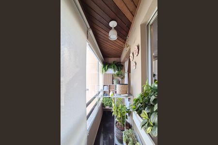 Varanda da Sala de apartamento à venda com 3 quartos, 78m² em Planalto, São Bernardo do Campo