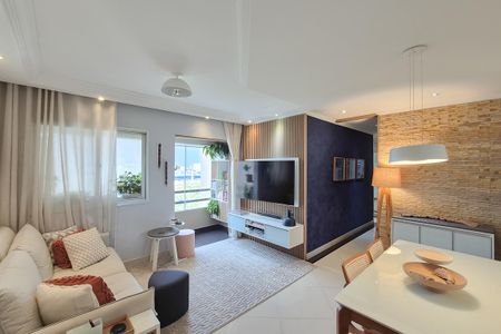 Sala de apartamento à venda com 3 quartos, 78m² em Planalto, São Bernardo do Campo