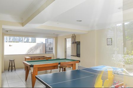 Apartamento à venda com 78m², 3 quartos e 2 vagas Apartamento à venda com 78m², 3 quartos e 2 vagasÁrea comum - jogos